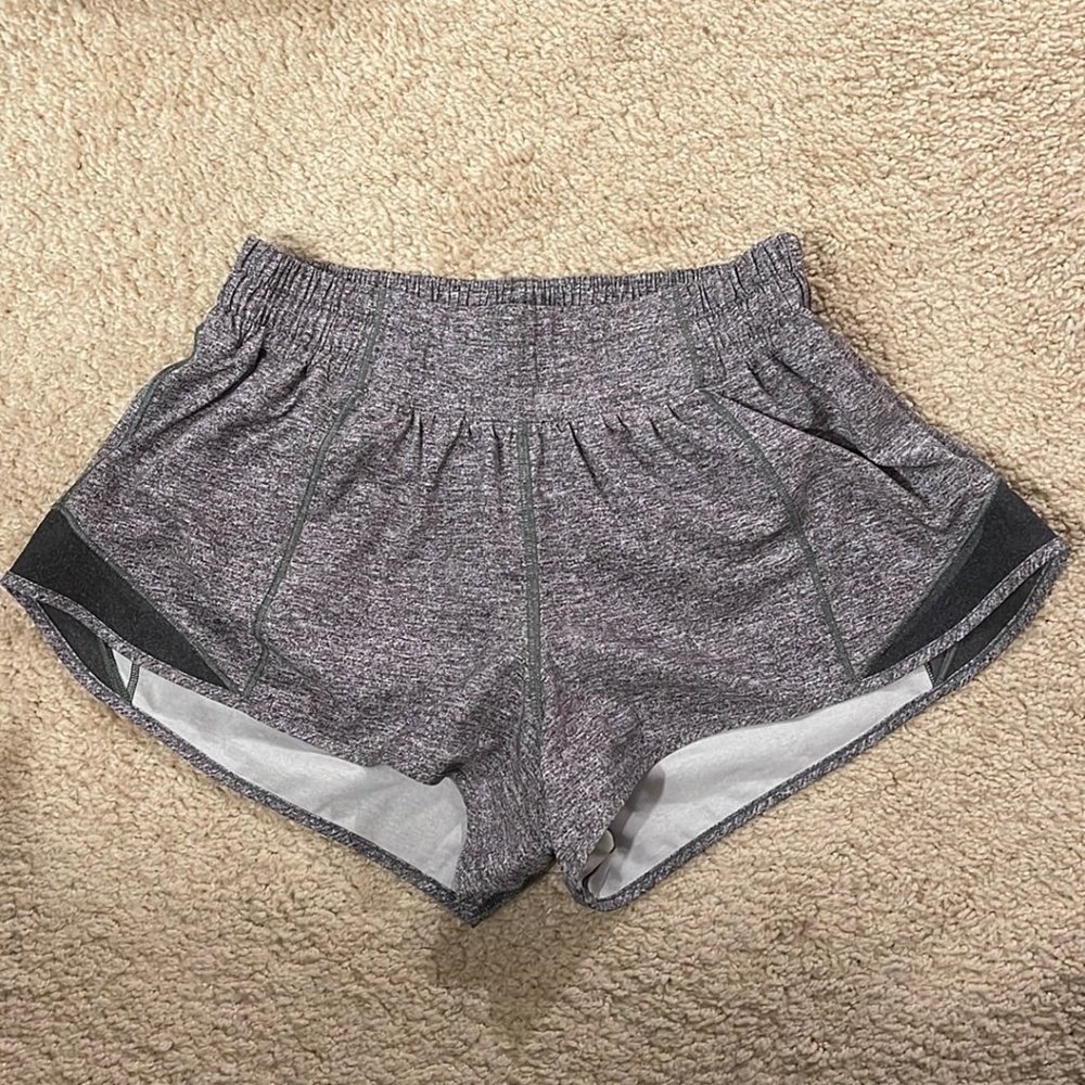Lululemon, Size 4, Gray Shorts